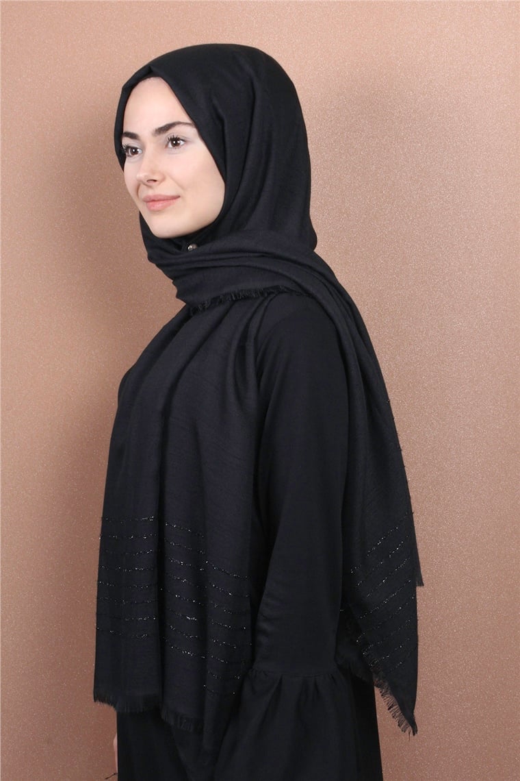 Simli Pamuk Şal 504-16