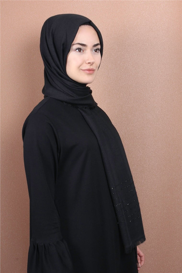 Simli Pamuk Şal 504-16