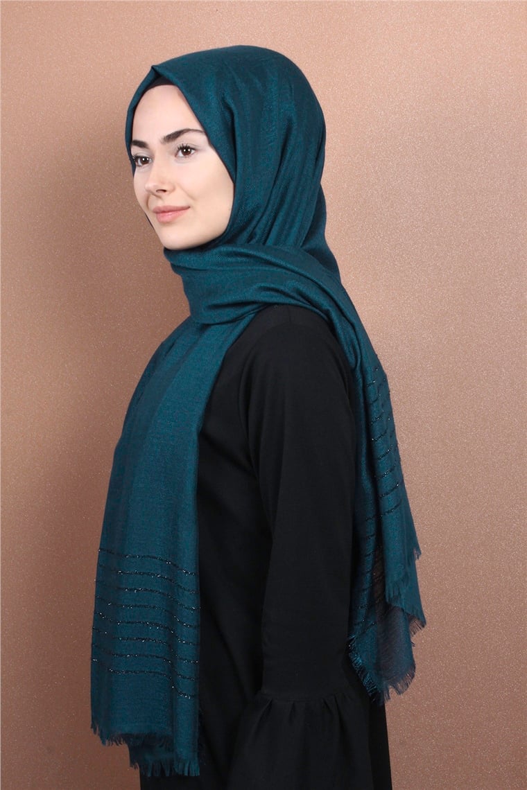 Simli Pamuk Şal 504-21