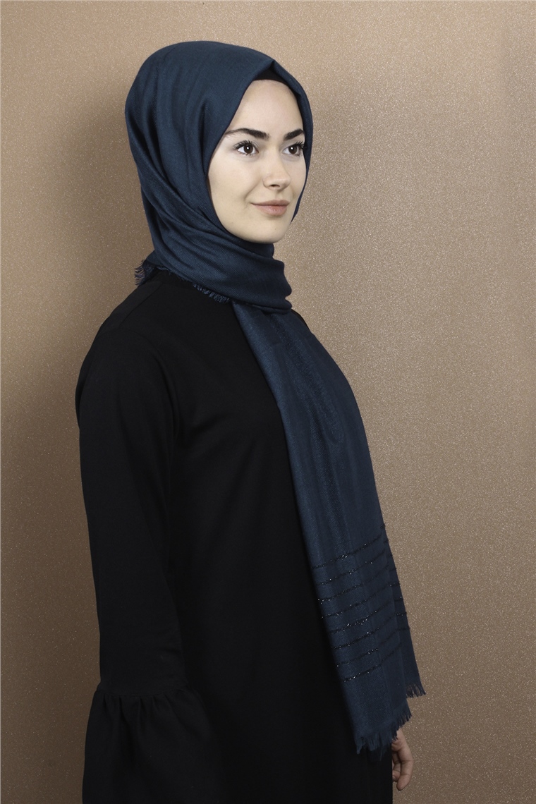 Simli Pamuk Şal 504-21