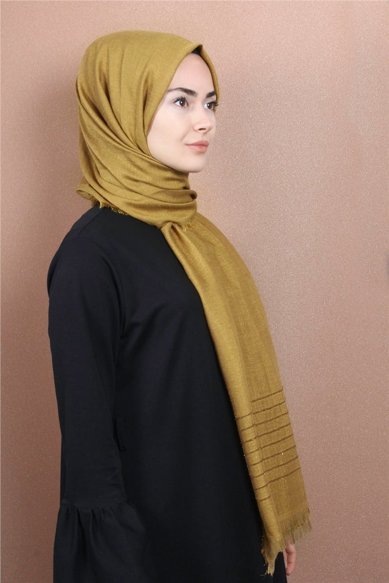 Simli Pamuk Şal 504-24