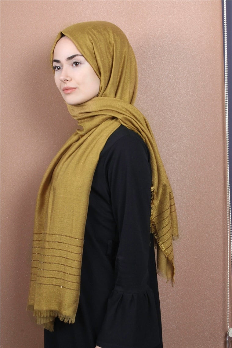 Simli Pamuk Şal 504-24