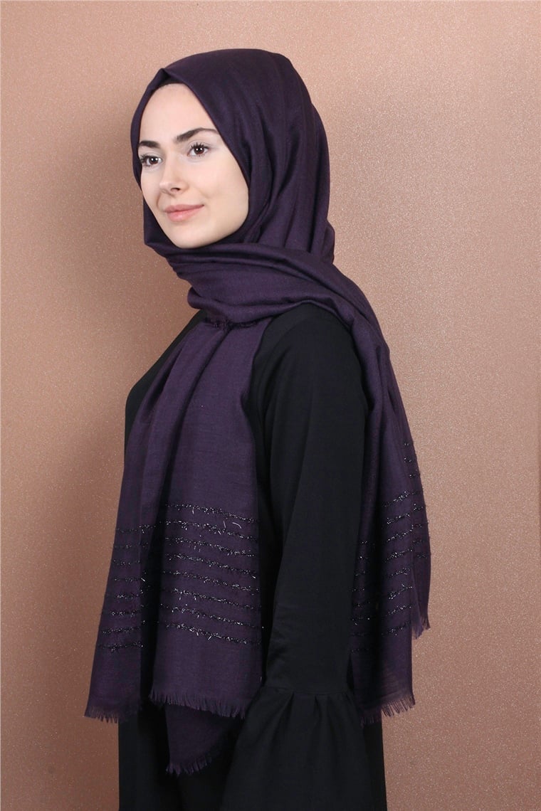 Simli Pamuk Şal 504-26