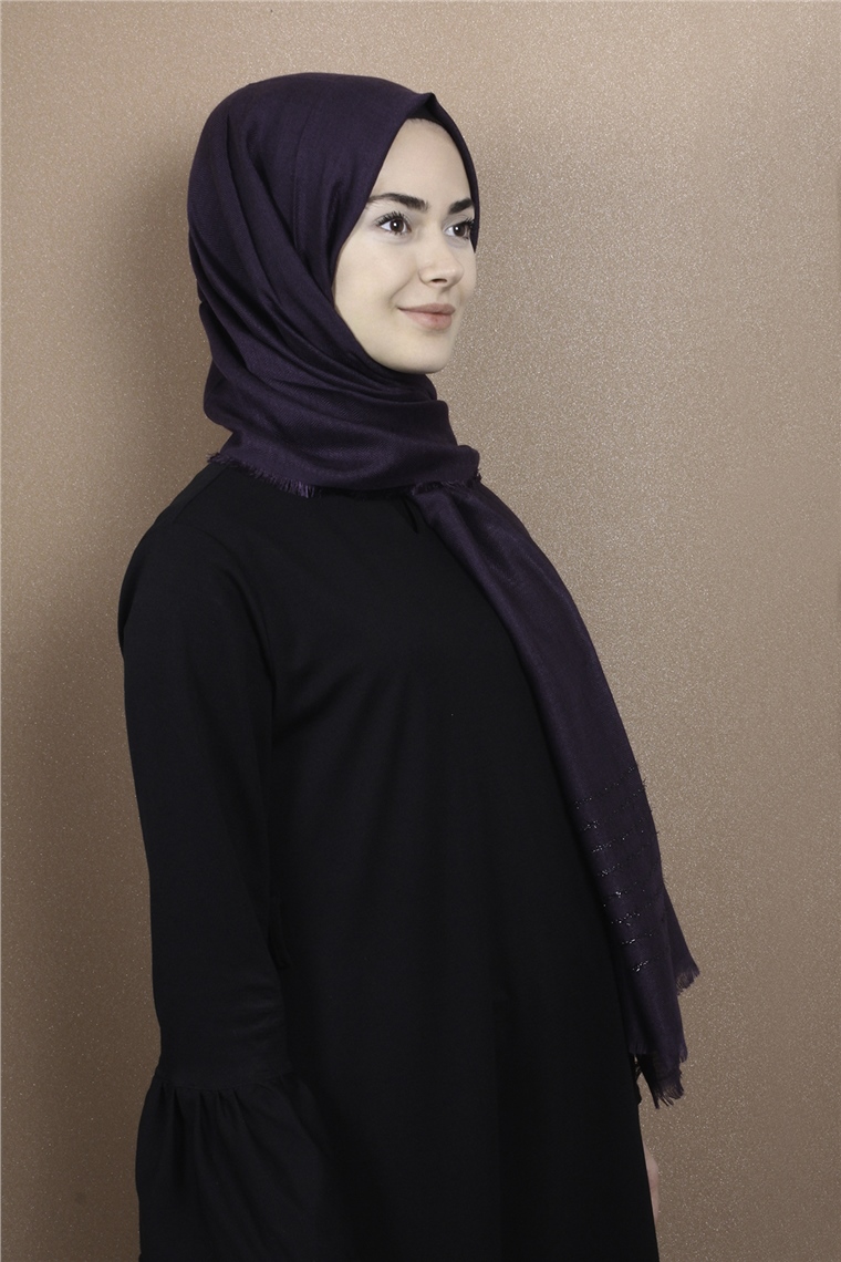 Simli Pamuk Şal 504-26