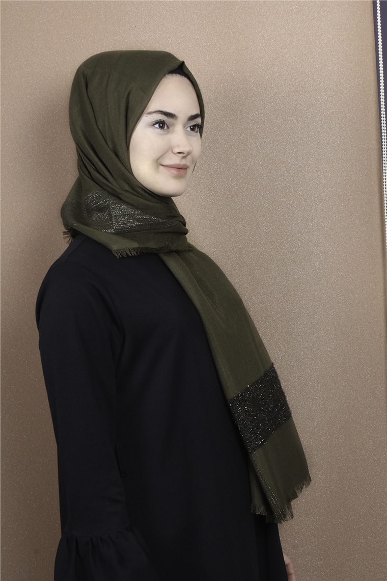 Simli Pamuk Şal 504-5