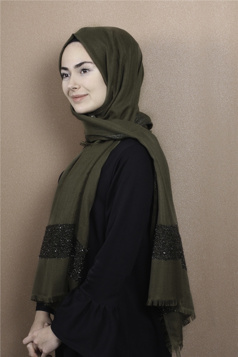Simli Pamuk Şal 504-5