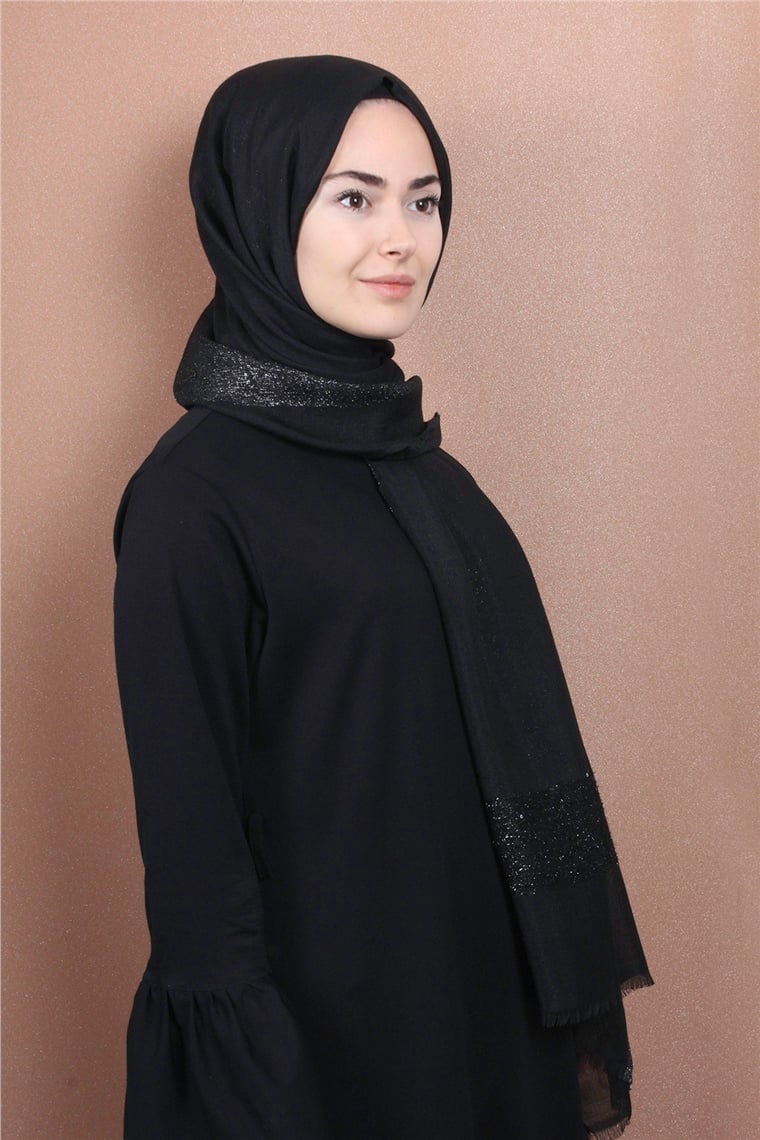 Simli Pamuk Şal 504-8