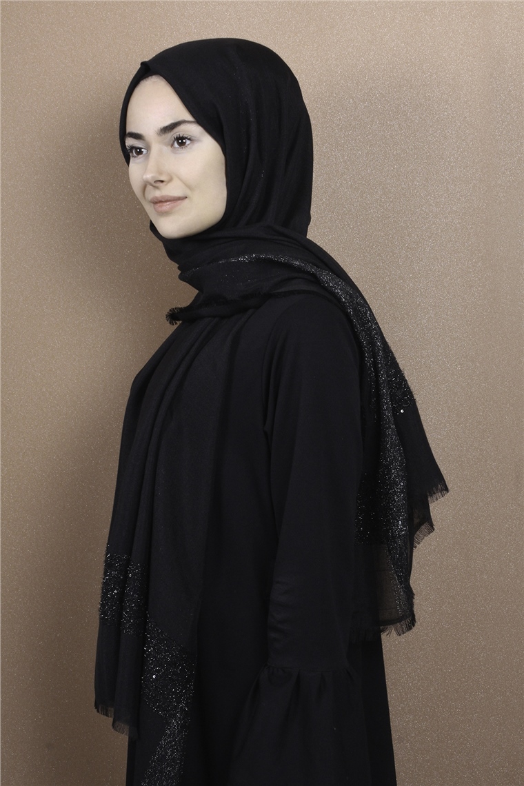 Simli Pamuk Şal 504-8