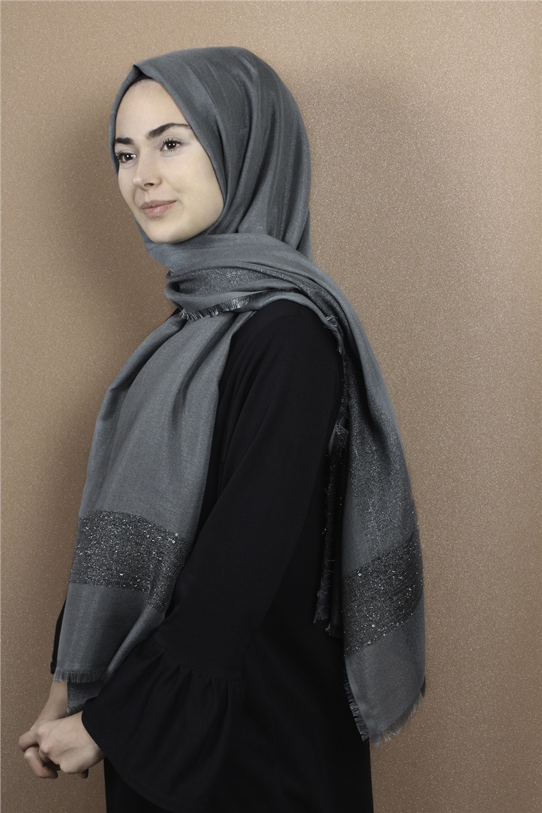 Simli Pamuk Şal 504-9