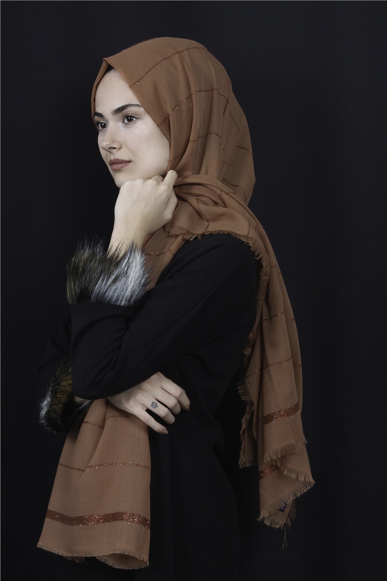 Simli Pamuk Şal 505-1
