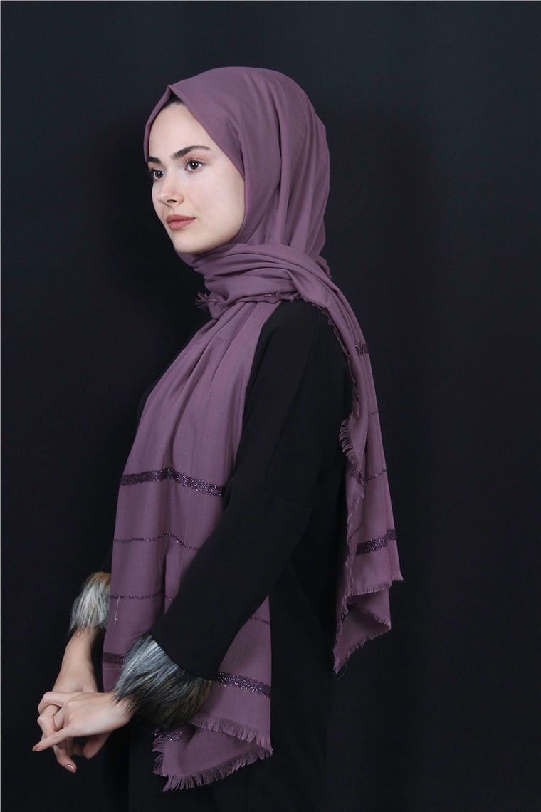 Simli Pamuk Şal 505-12