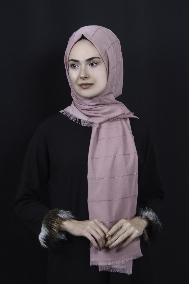 Simli Pamuk Şal 505-15