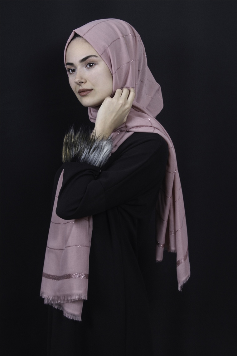 Simli Pamuk Şal 505-15