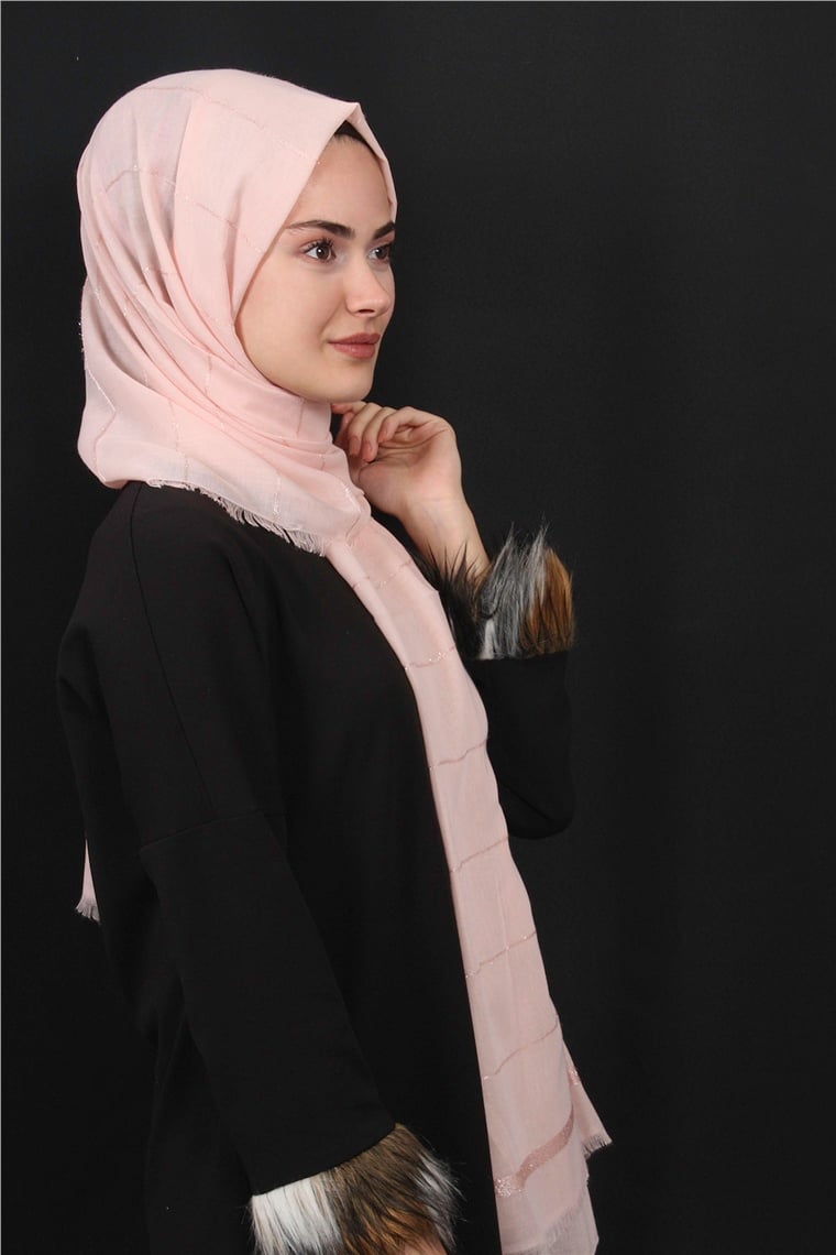 Simli Pamuk Şal 505-2