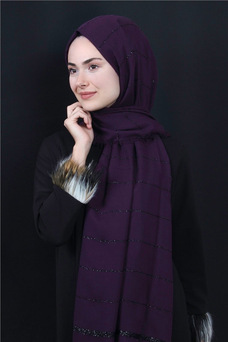 Simli Pamuk Şal 505-6