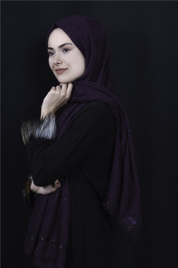 Simli Pamuk Şal 505-6