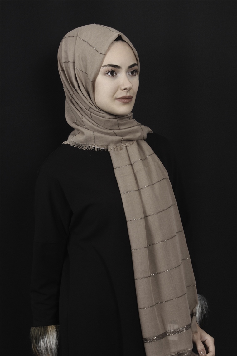Simli Pamuk Şal 505-8