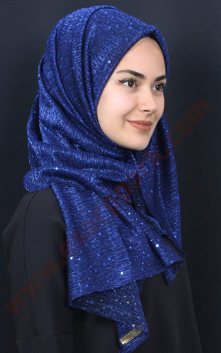 Simli Parlak Şal 506-8