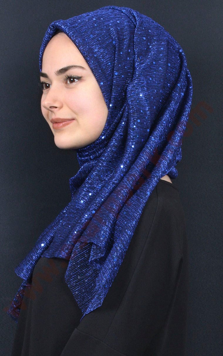 Simli Parlak Şal 506-8