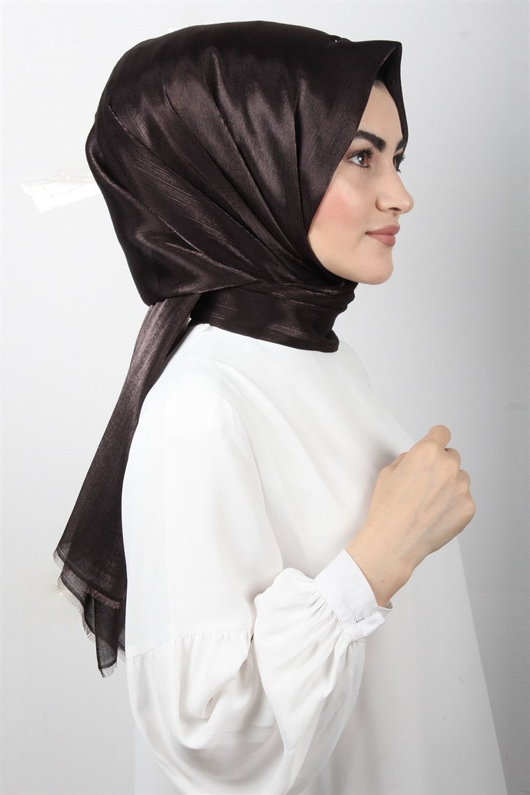 Sofia Şal 3721-12 Kahverengi