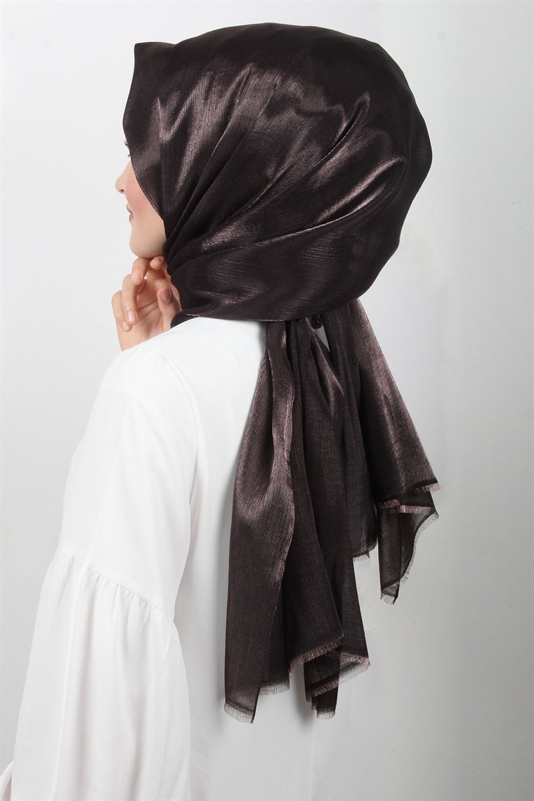 Sofia Şal 3721-12 Kahverengi