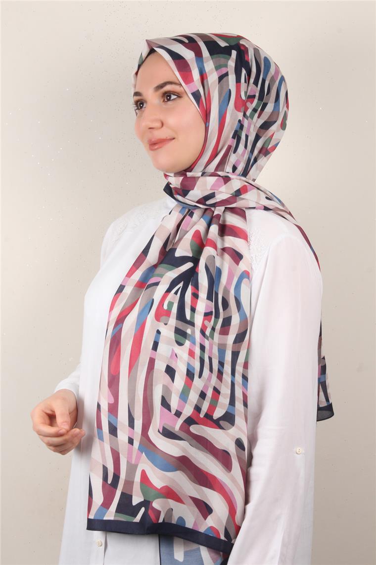 Soft Touch Şal 2750-11 Lacivert