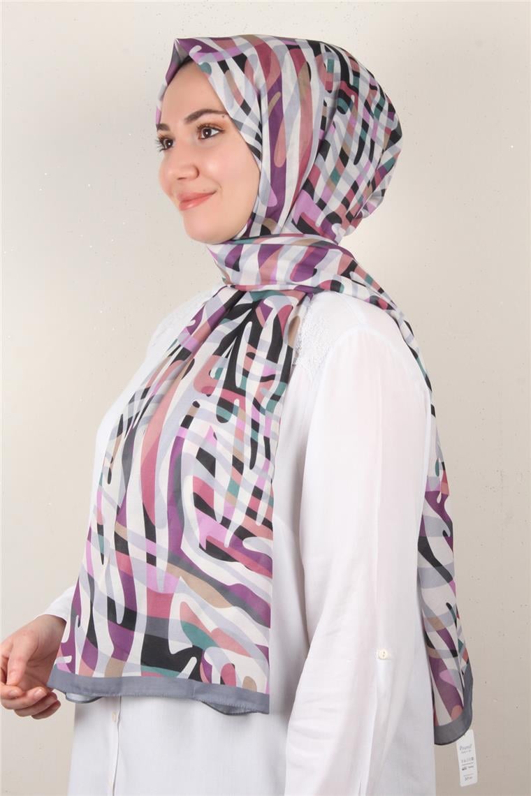 Soft Touch Şal 2750-12 Füme