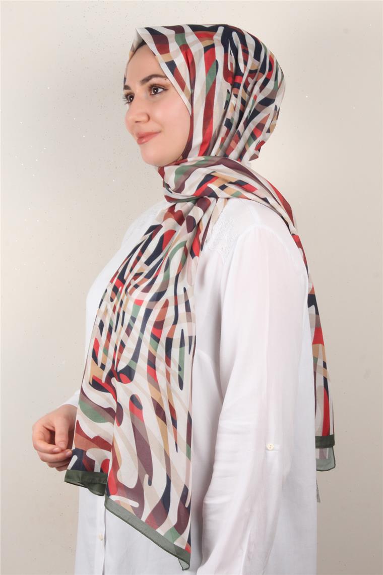 Soft Touch Şal 2750-7 Yeşil