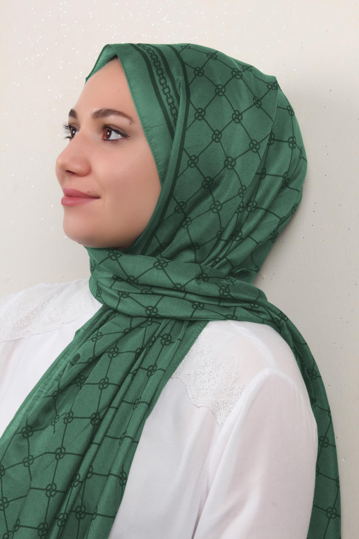 Soft Touch Şal 2764-17 Benetton