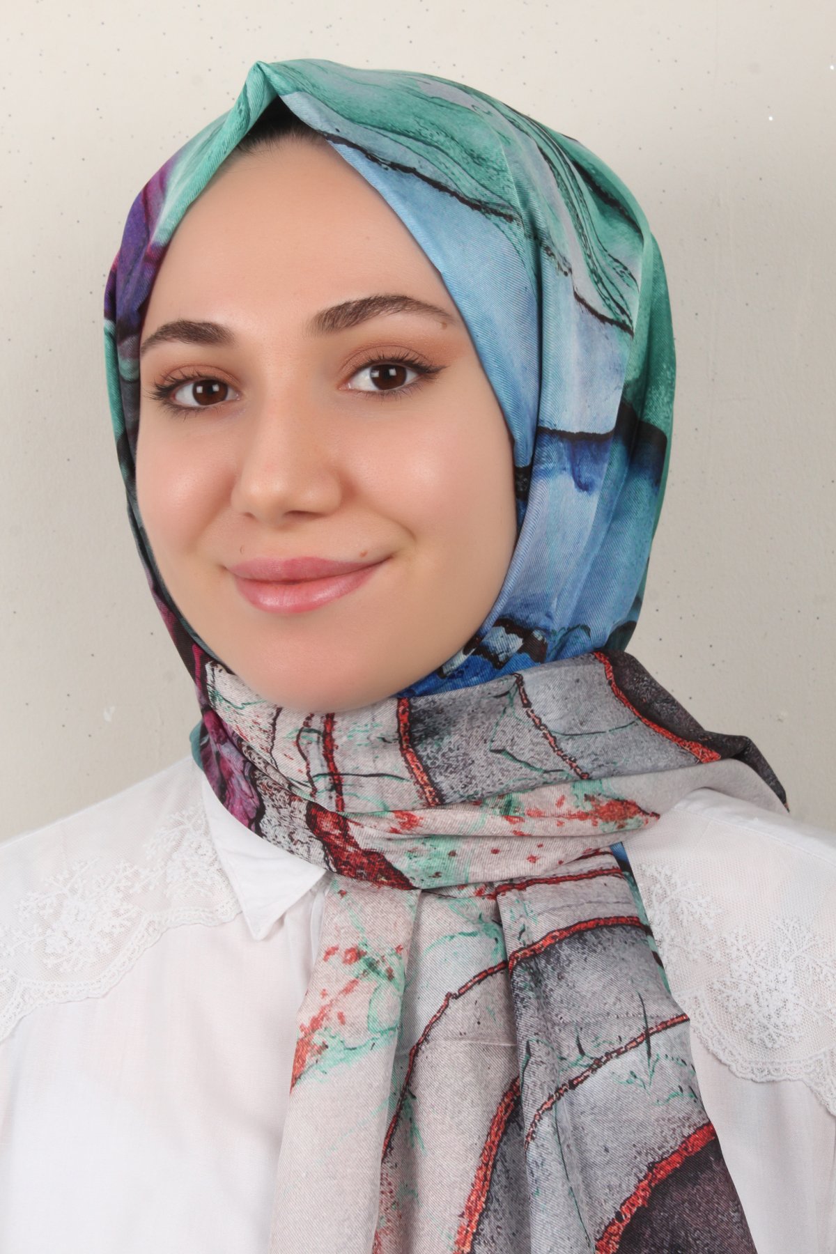 Soft Touch Şal 2775-9 Zümrüt