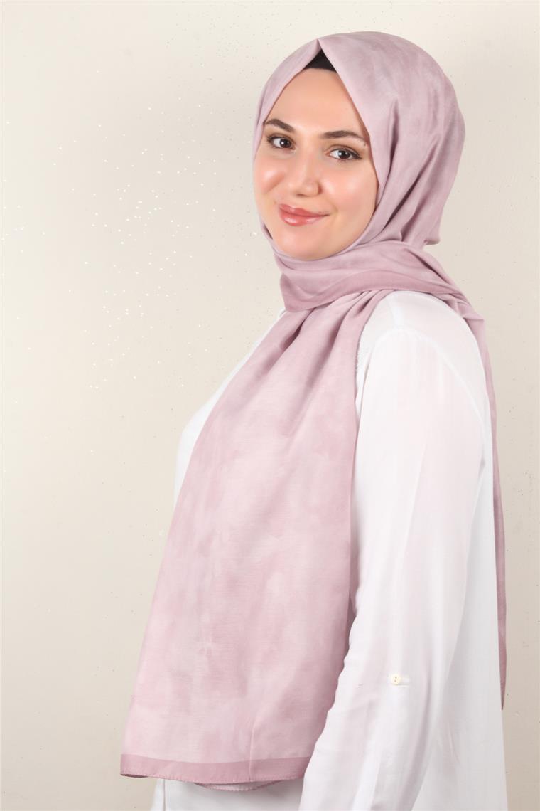 Soft Touch Şal Bulut Desen 2754-12 Pudra