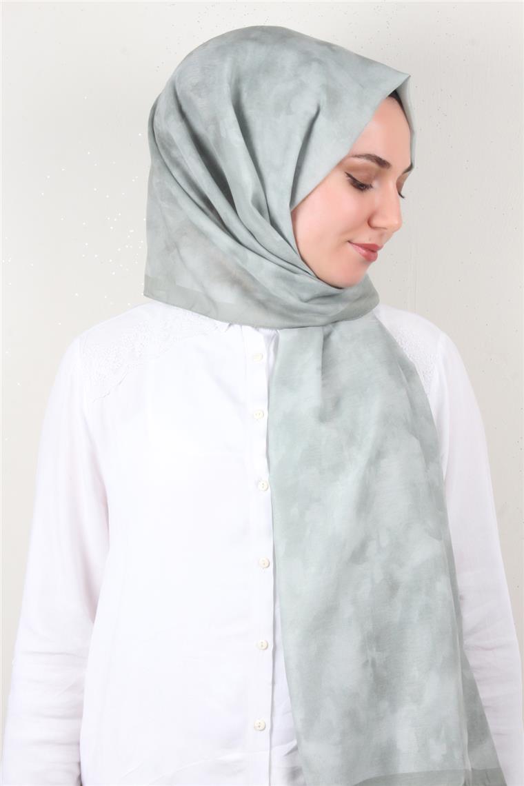 Soft Touch Şal Bulut Desen 2754-15 Mint