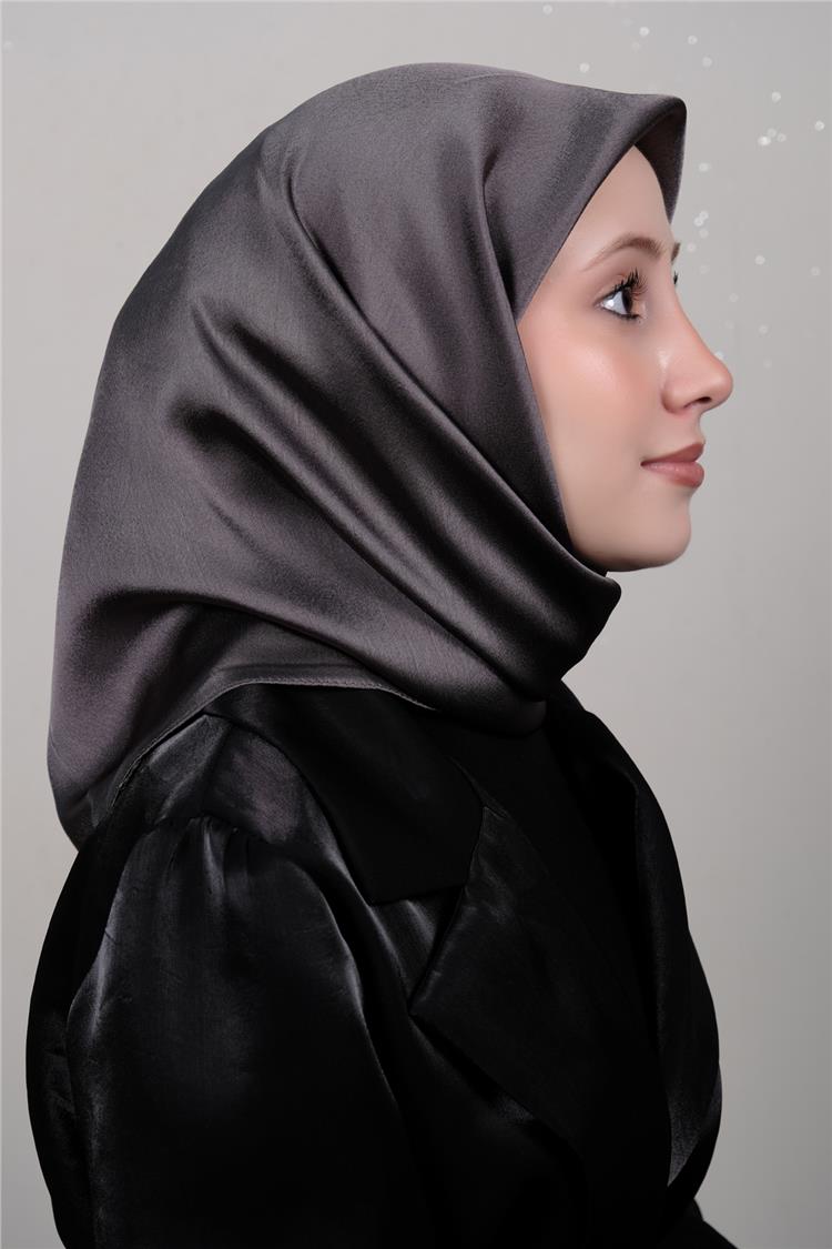 Starlıght Eşarp 1616-7 Koyu Füme 