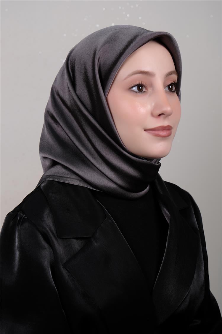 Starlıght Eşarp 1616-7 Koyu Füme 
