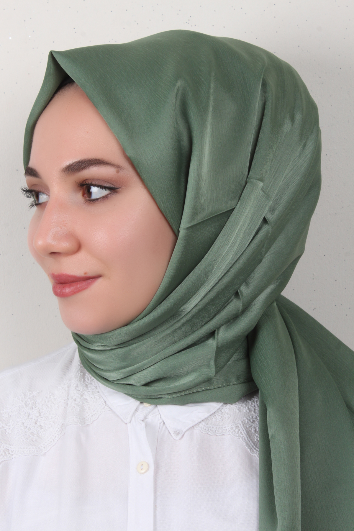 Starlight Şal 2770-11 Yeşil