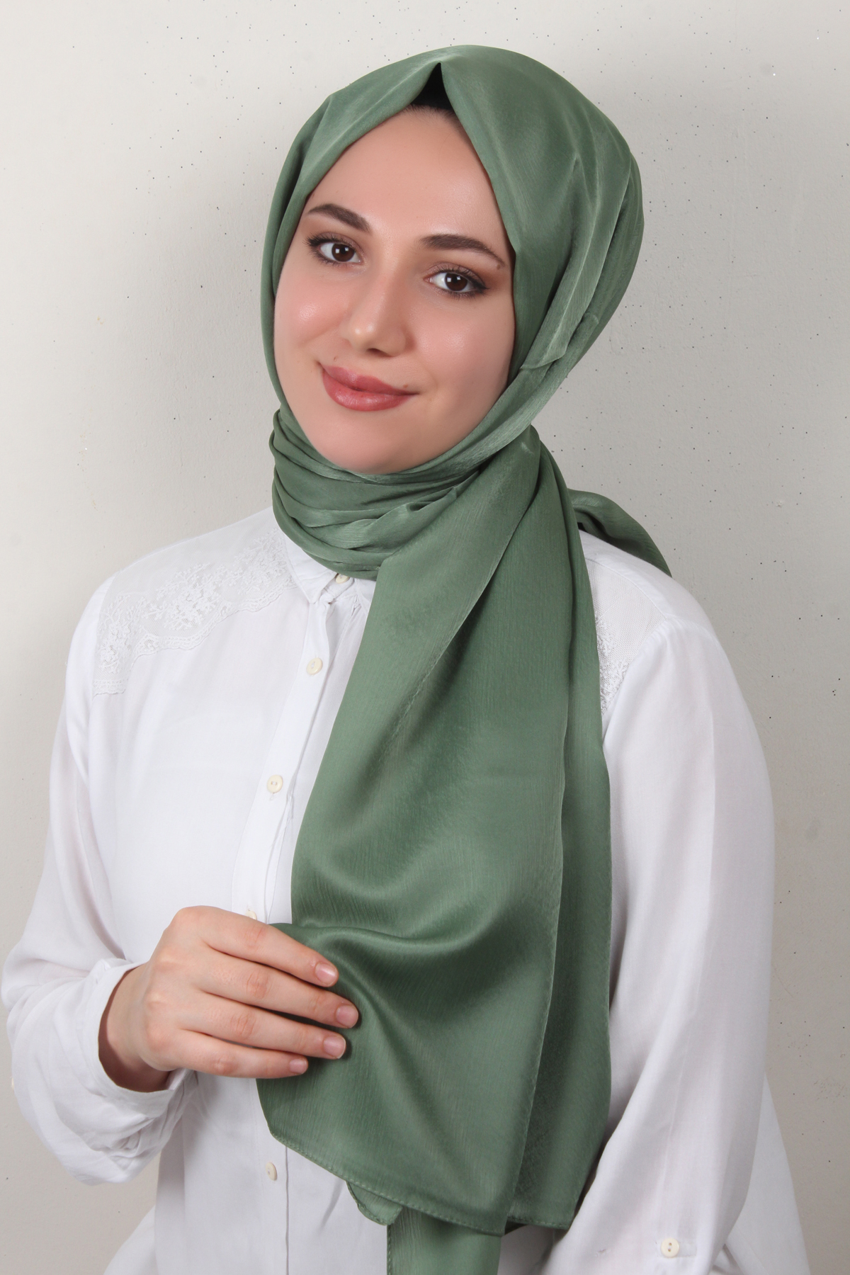 Starlight Şal 2770-11 Yeşil