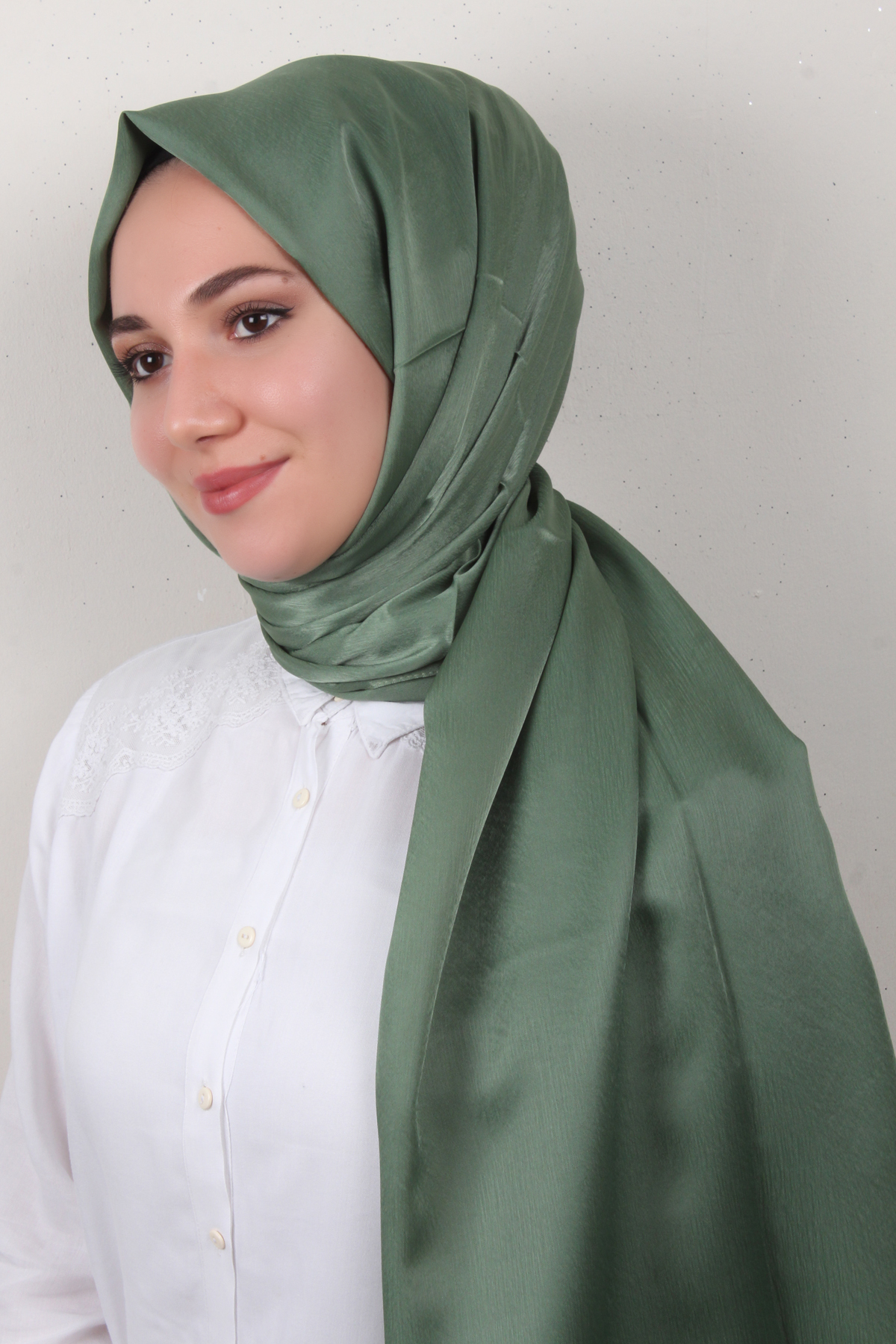 Starlight Şal 2770-11 Yeşil