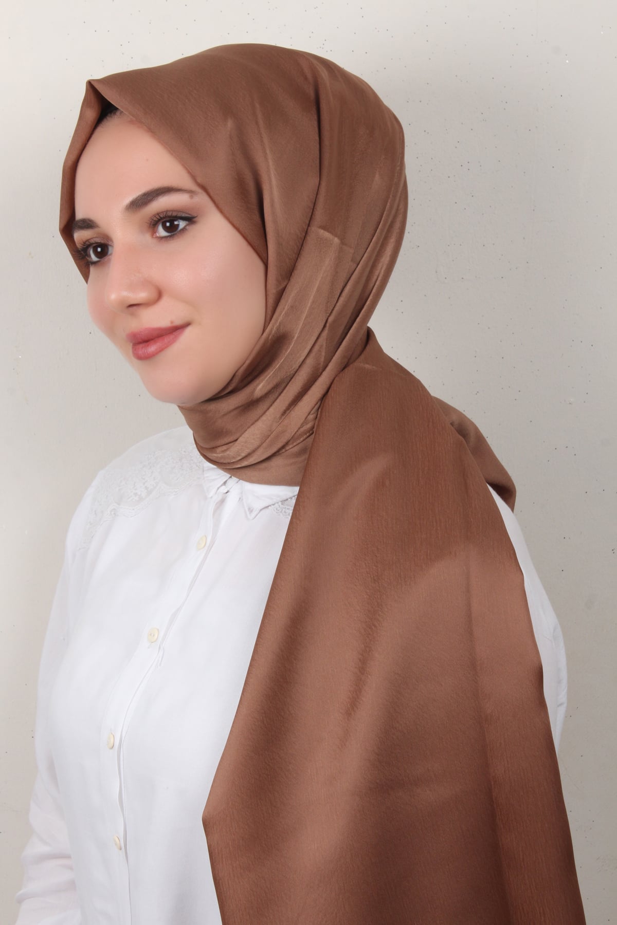 Starlight Şal 2770-12 Sütlü Kahve