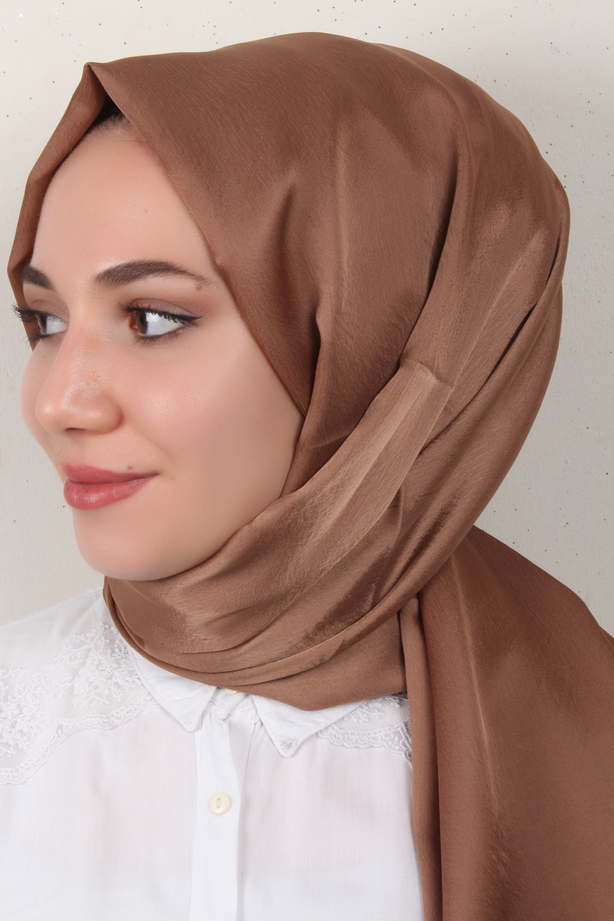 Starlight Şal 2770-12 Sütlü Kahve