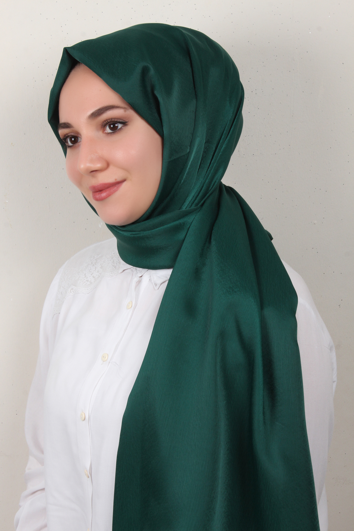 Starlight Şal 2770-14 Zümrüt Yeşili