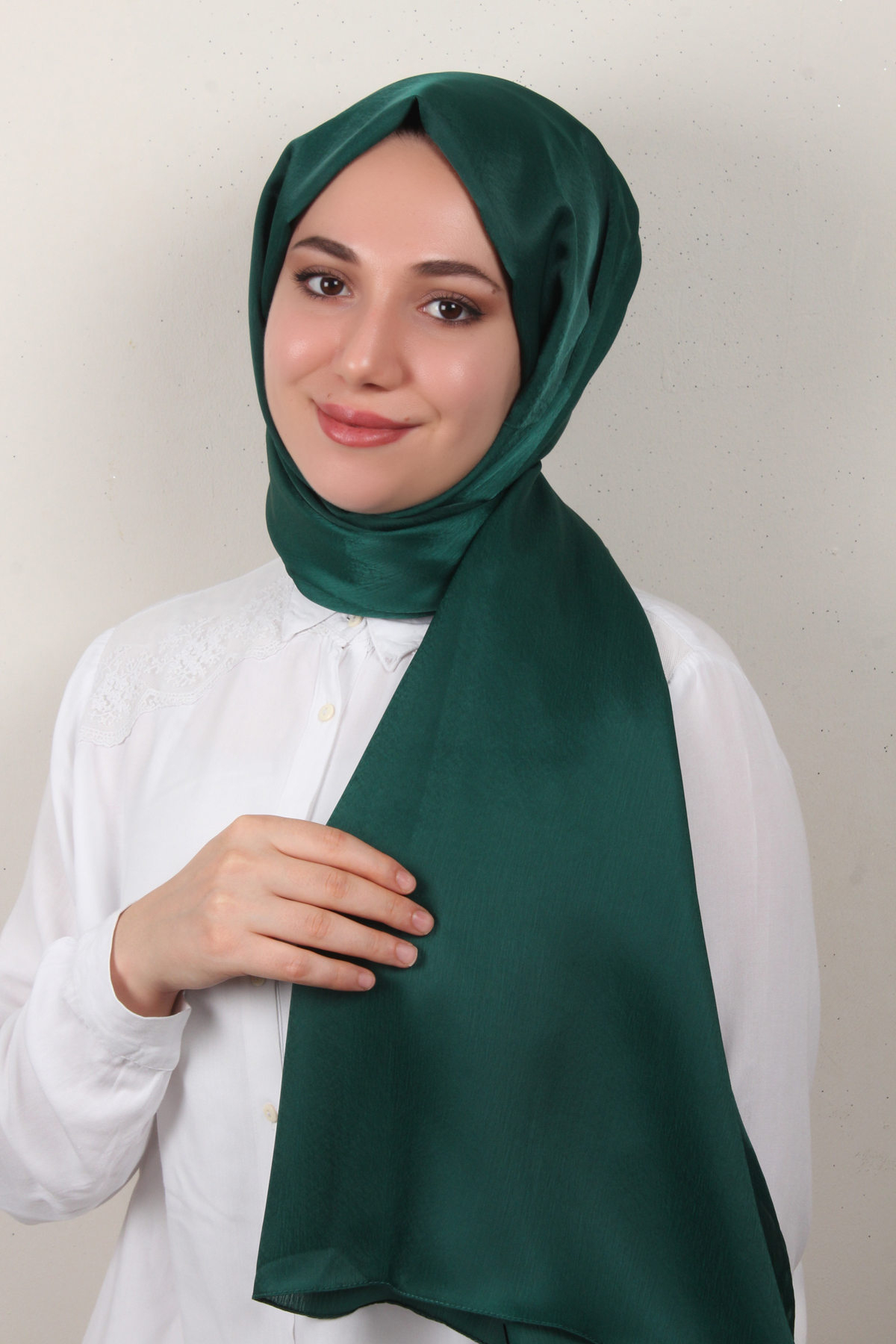 Starlight Şal 2770-14 Zümrüt Yeşili