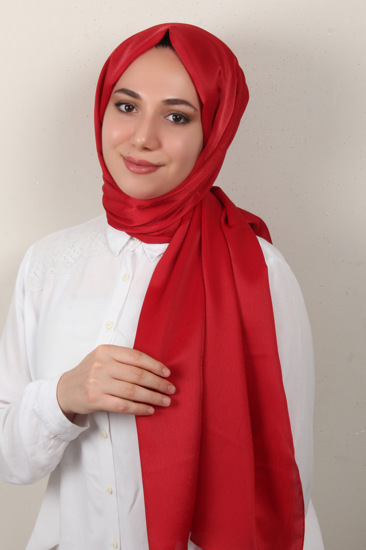 Starlight Şal 2770-15 Kırmızı