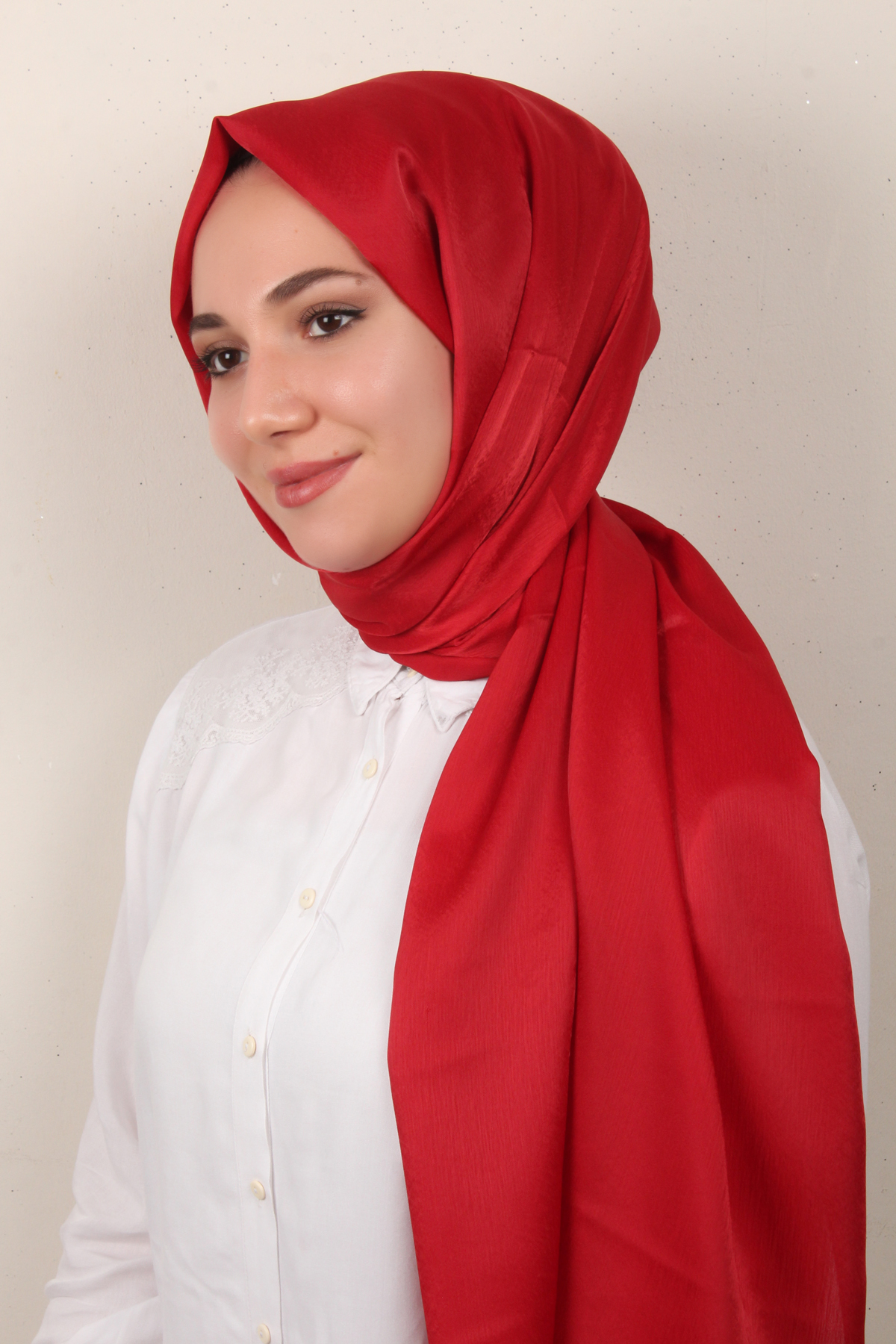 Starlight Şal 2770-15 Kırmızı