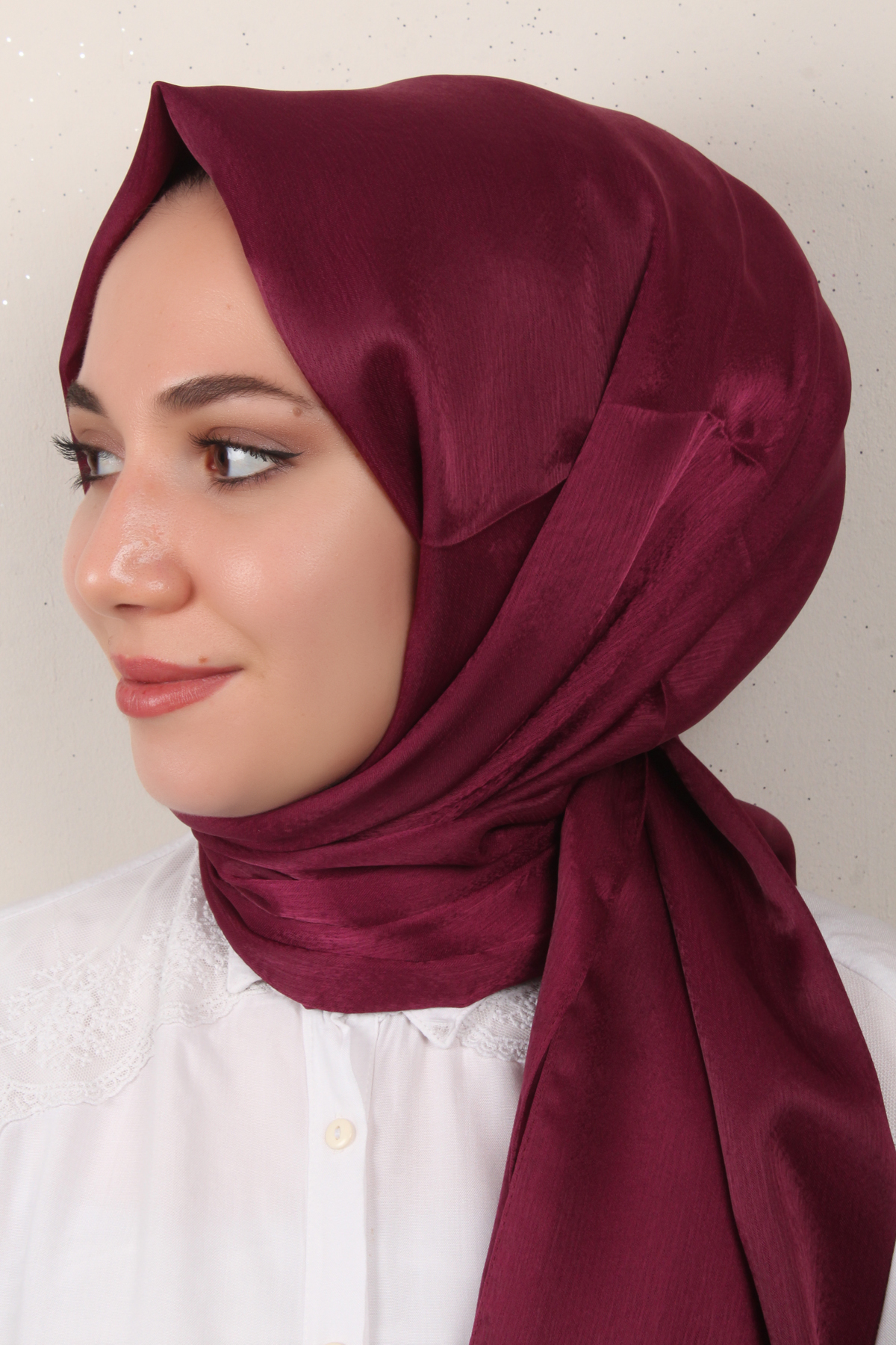 Starlight Şal 2770-7 Mürdüm