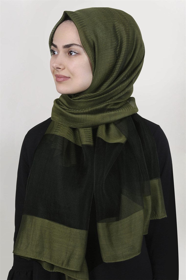 Style Tül Şal 1223-10