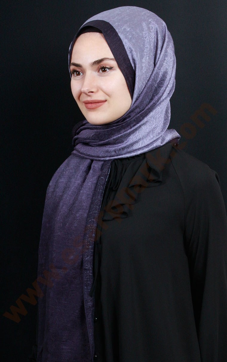 Sura Hologram İpek Şal 0001-1