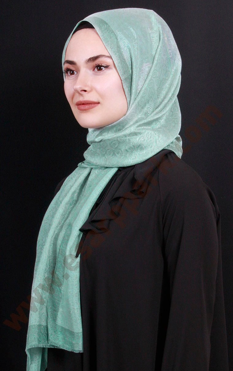 Sura Hologram İpek Şal 0001-10