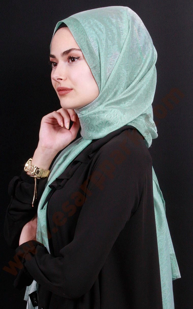 Sura Hologram İpek Şal 0001-10