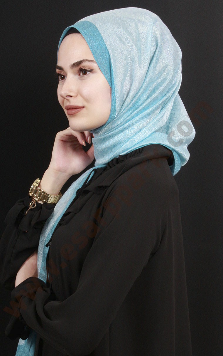 Sura Hologram İpek Şal 0001-12