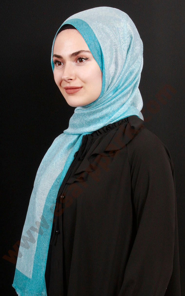 Sura Hologram İpek Şal 0001-12